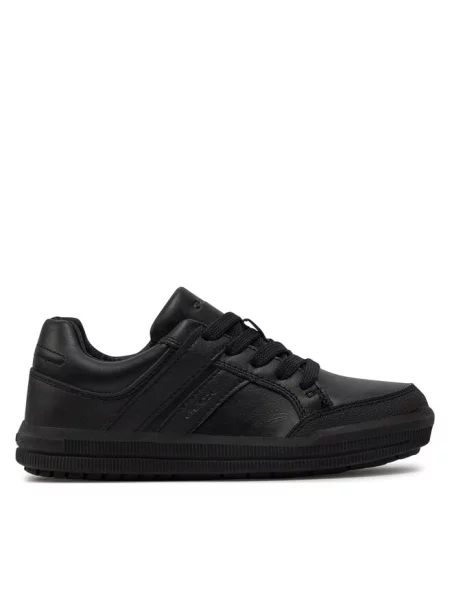 Sneakersy Geox czarne