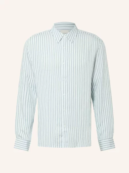 Calvin Klein Košile Easy Fit tmavě / tmavě modrá