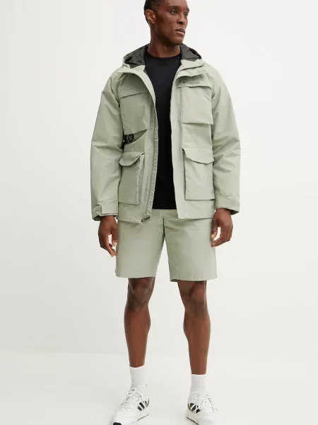 Columbia kratke hlače Washed Out zelena