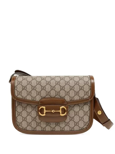 Torba Gucci Horsebit smeđa