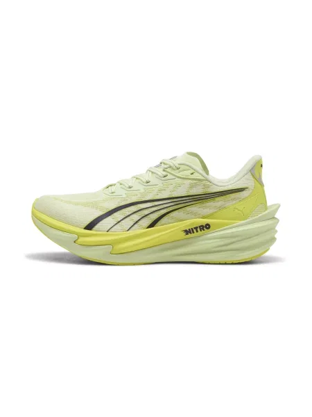 Puma buty do biegania Deviate NITRO zielone