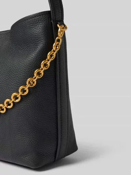 Torebka z naturalnej skóry model Nolita' Michael Michael Kors czarna