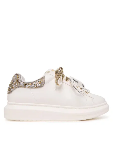 Sneakersy Steve Madden białe