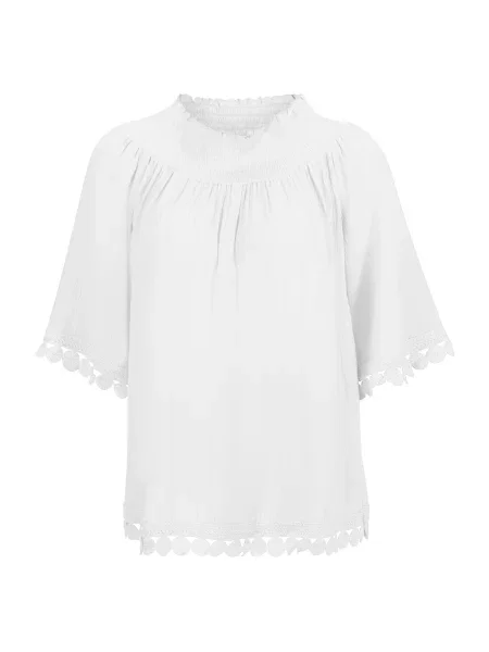 Heine Bluză alb