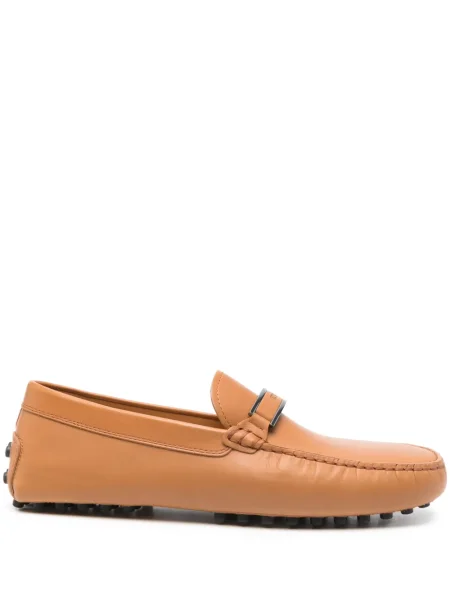 Pantofi loafer Tod's maro