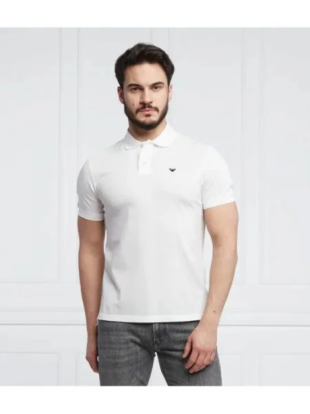 Emporio Armani Polo alb