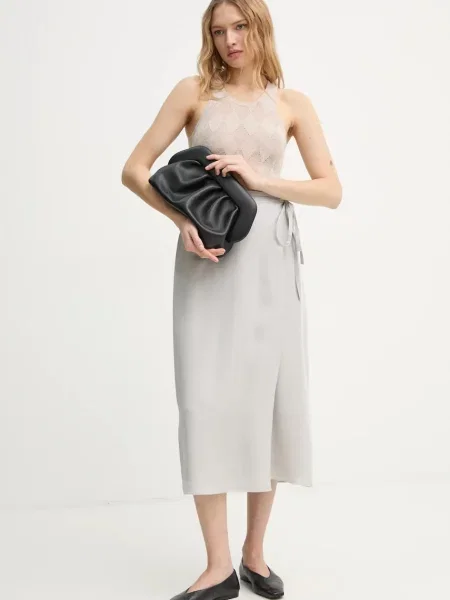 Топ з домішкою льону AERON KISMET бежевий