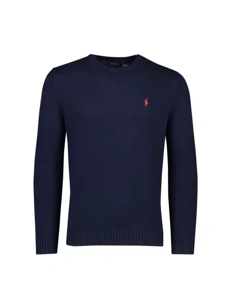 Sweter Polo Ralph Lauren niebieski