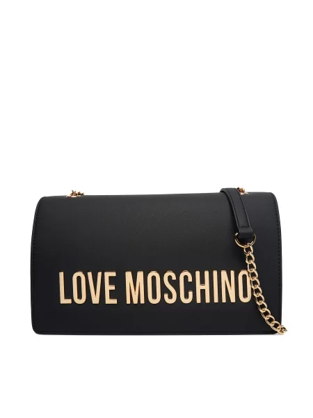 LOVE MOSCHINO Torbica crna