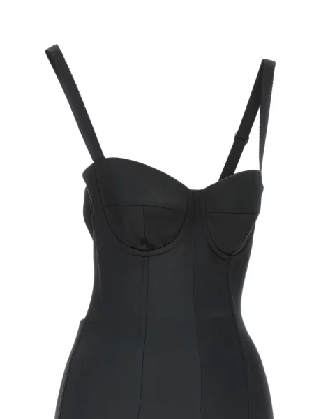 Rochie Dolce & Gabbana din satin negru