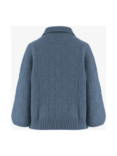Sweter Allude niebieski