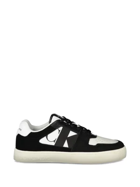 Sneaker Calvin Klein nyomtatás fekete