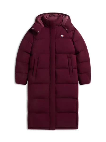Tommy Jeans Palton de iarnă Alaska mov închis