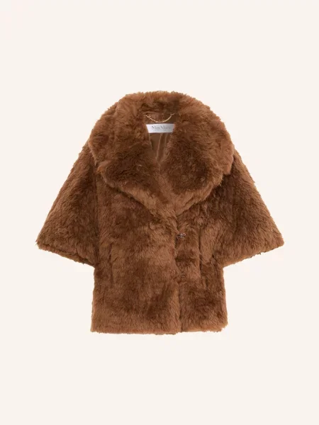 Bunda Max Mara hnědá