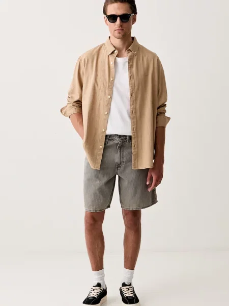 Levi's kratke hlače denim siva