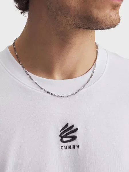 Спортивная футболка Under Armour белая