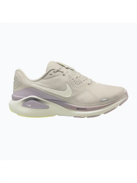 Încălțăminte de alergare pentru femei Nike Structure 26 Light Bone/Silver Lilac/Sail