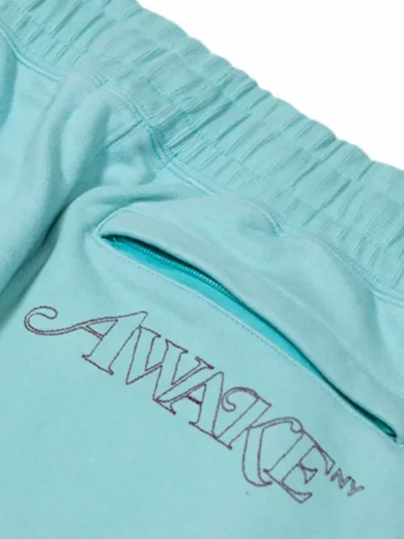 Pantaloni Awake Ny clasici albastru