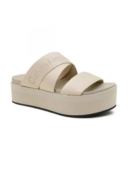 Calvin Klein Jeans Papucs bézs