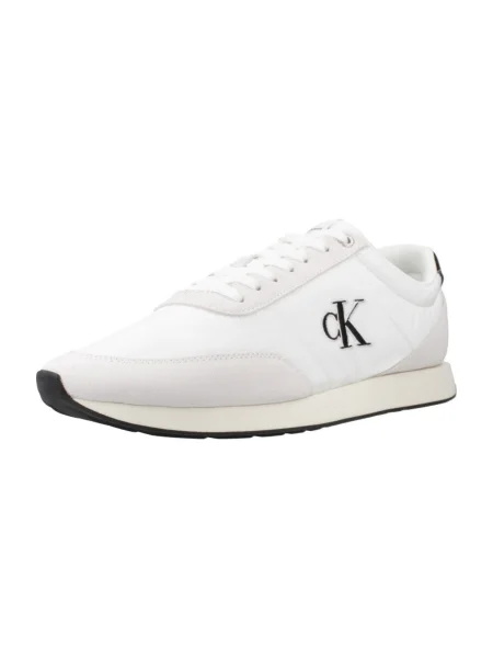 Retro tenisky Calvin Klein Jeans biela