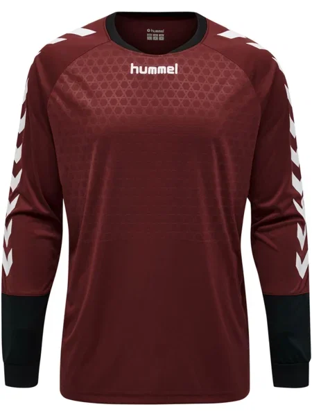 Tricou Hummel din jerseu alb
