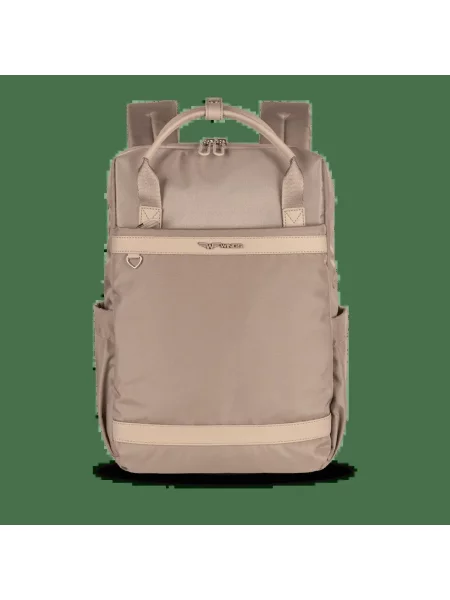 WINGS Plecak miejski SKYLARK beige beżowy