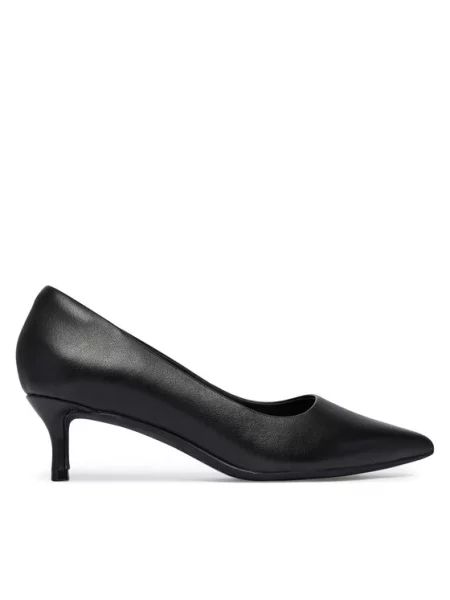 Félcipő Clarks fekete