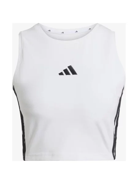 Top Adidas biały