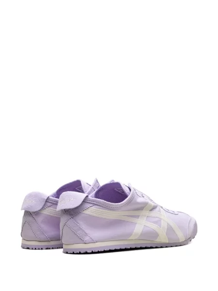Sneakerși Onitsuka Tiger slip-on cu dungi de tigru violet
