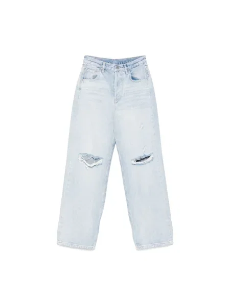 Proste jeansy Liu Jo niebieskie