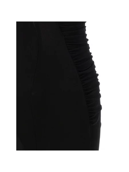 Sukienka maxi Victoria Beckham czarna