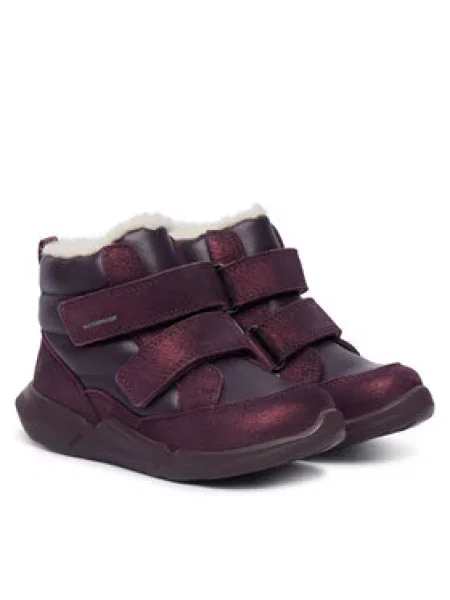 ECCO Snehule Biom Infant fialová