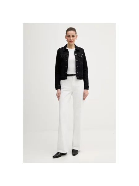 Kurtka jeansowa Dkny niebieska