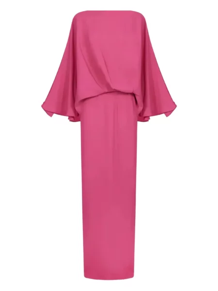 Maksi sukienka maxi Taller Marmo garniturowa różowa