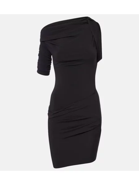 Rochie Jacquemus din jerseu albastru
