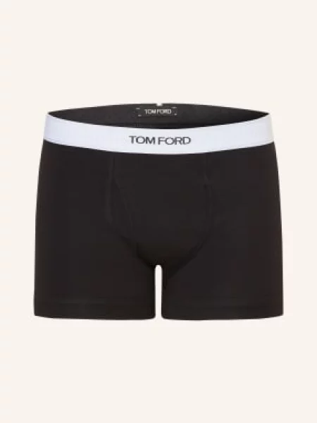 Tom Ford Boxerky Balení Po 2 Kusech černá