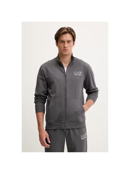 Komplet dresowy Emporio Armani Ea7 szary