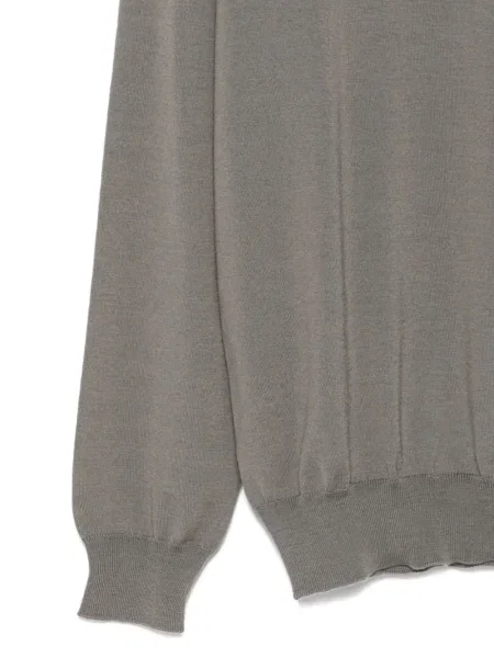 Pulover Lardini cu decolteu rotund gri