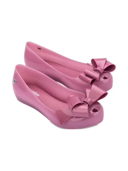 Balerinki dziecięce Mini Melissa różowe
