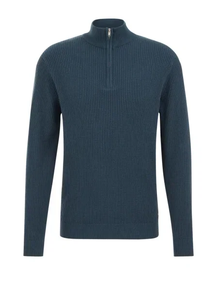 WE Fashion Svetr námořnická modř