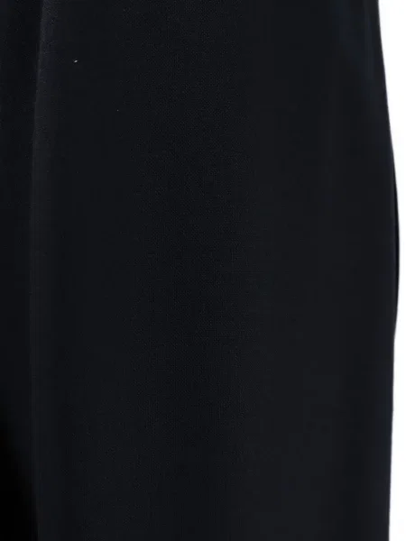 Pantaloni Semicouture cu talie înaltă albastru