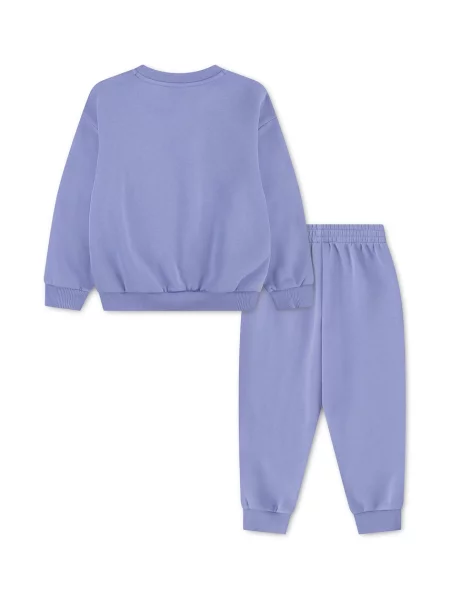 Nike melegítő szett gyerek pamuttal lila
