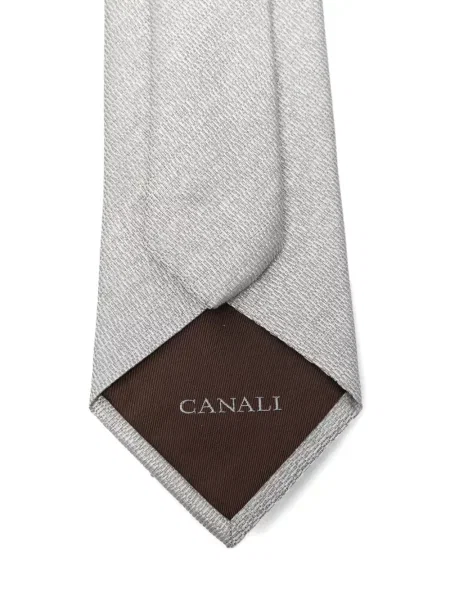 Cravată Canali gri