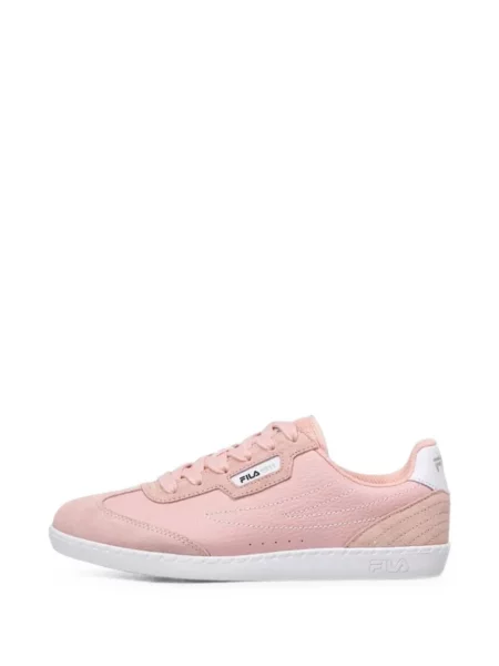 Sneakerși Fila din piele roz