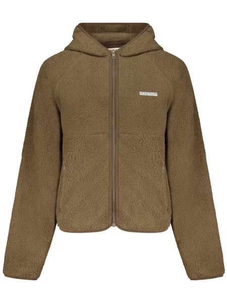 Geacă Guess Jeans din fleece