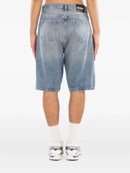 Pantaloni scurți din denim Dr. Denim albastru