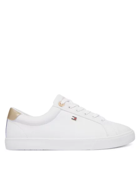 Sneakersy Tommy Hilfiger Im Sneaker biela