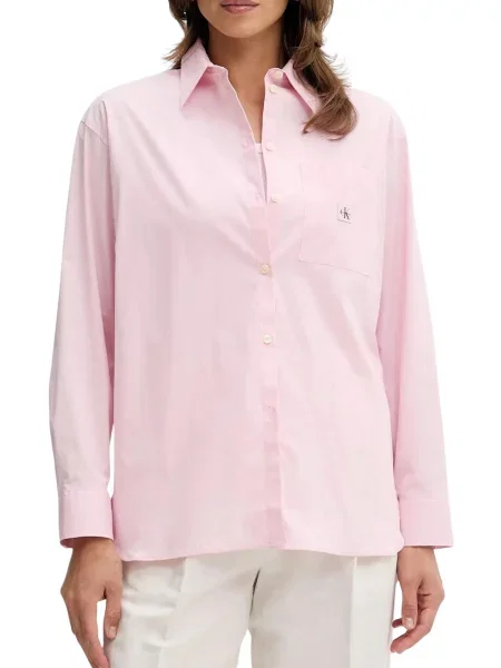 Koszula Calvin Klein biała