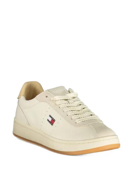 Sneakerși Tommy Hilfiger cu autograf