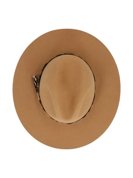 Czapka Fendi brązowa